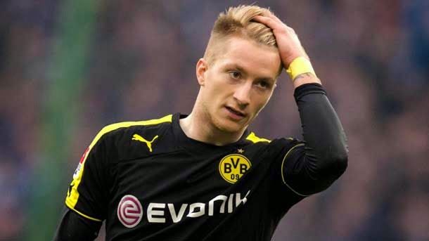 Marco reus would fit to perfection in the fc barcelona
