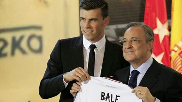 Florentino pérez would have had a trip with gareth bleat