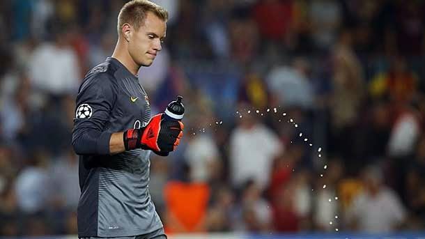 Ter stegen Wishes to have of more minutes in the fc barcelona