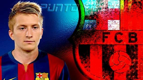 The talentoso attacker German would wish to dress of Barcelona
