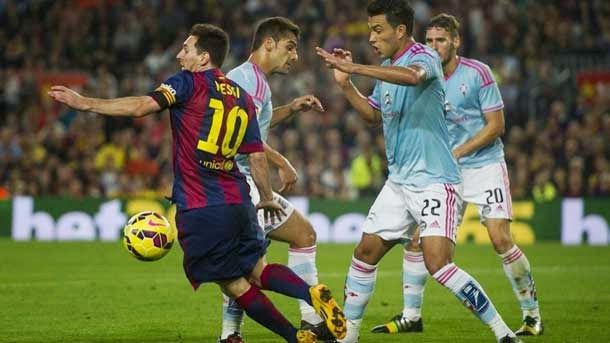 The Argentinian star of the fc barcelona chains two parties of league without seeing door