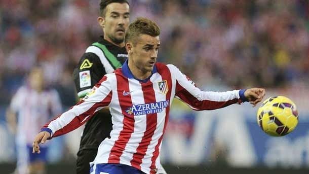 The colchoneros have added his third consecutive victory