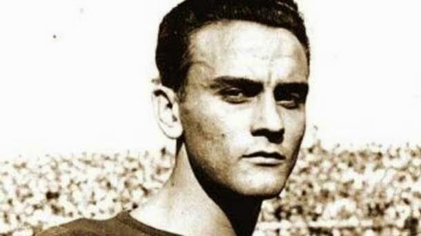 Biosca jugó nueve temporadas en el fc barcelona (1949 1958)
