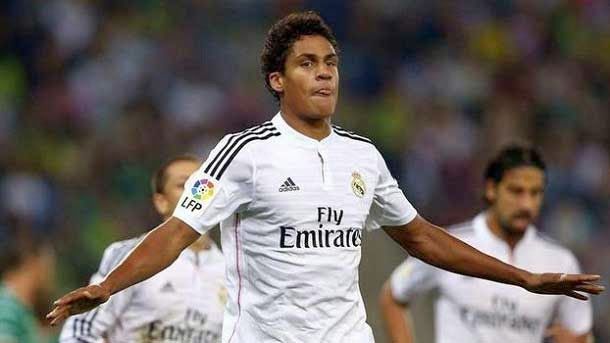 Varane (2), chicharito and marcelo were the goleadores of the white team