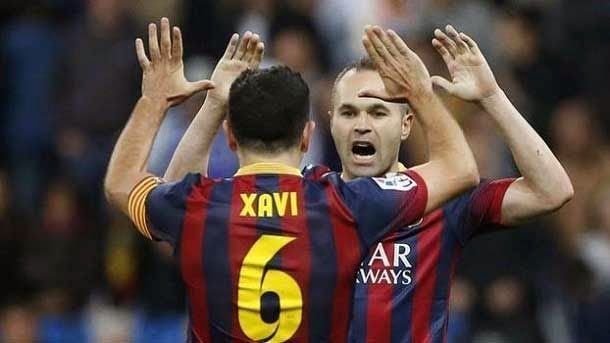 Xavi, iniesta and hammered could be engociando with inland revenue