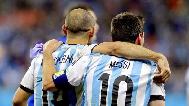 The Argentinian selection will confront  to croacia and portugal