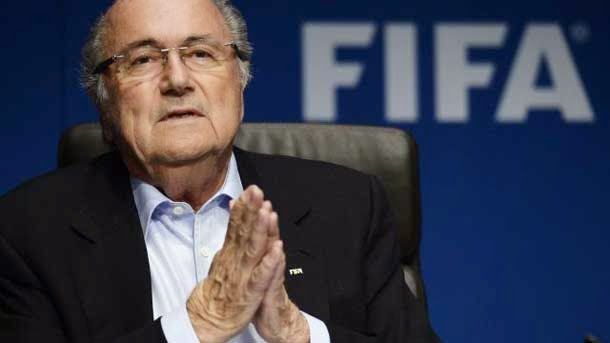 Controversial statements of the president of the fifa in moscú