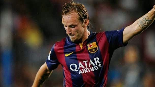 The Croatian midfield player of the fc barcelona is optimistic