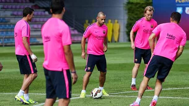 Calendar of parties and trainings of the fc barcelona for the season 2014 2015