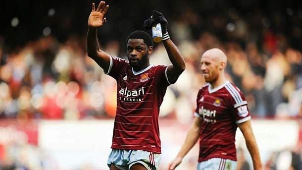 The Cameroonian is showing his best level of game in the west ham