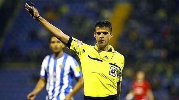 Gil manzano, of the school extremeño, will be the first time that arbitrate a madrid barça