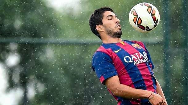 The Uruguayan forward of the fc barcelona will debut officially with the barça