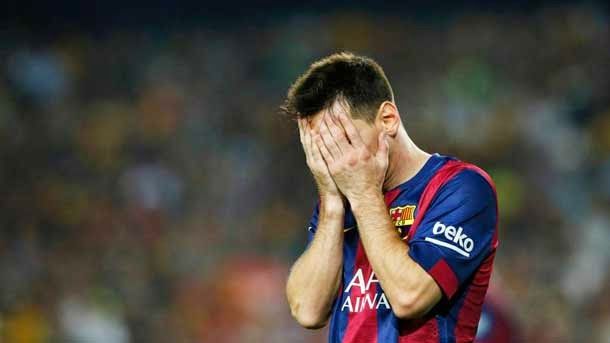 Messi short of root the controversy and speculations of the cavern madridista