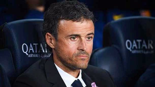 Luis enrique faces his first key week in the fc barcelona