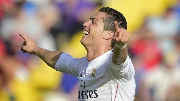 The Portuguese star of the real madrid has anotaodo 15 goals in 7 parties
