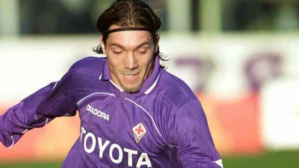 The player of the fiorentina marked a golazo of Chilean from the frontal of the area