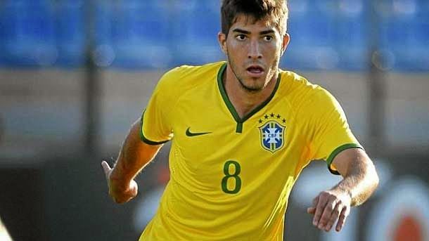 Lucas silva also is from does months in the diary of the barça