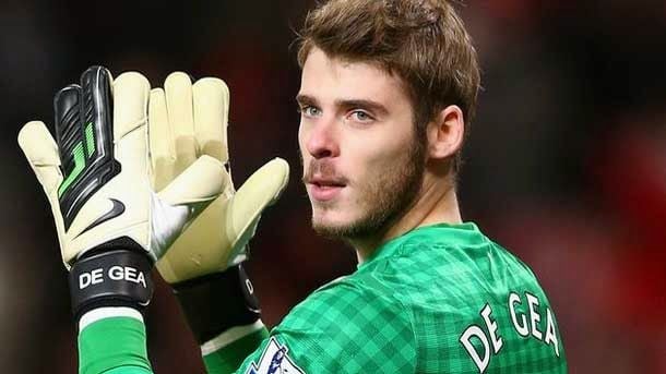 The united would want now to bleat and the real madrid there would be contraatacado with of gea
