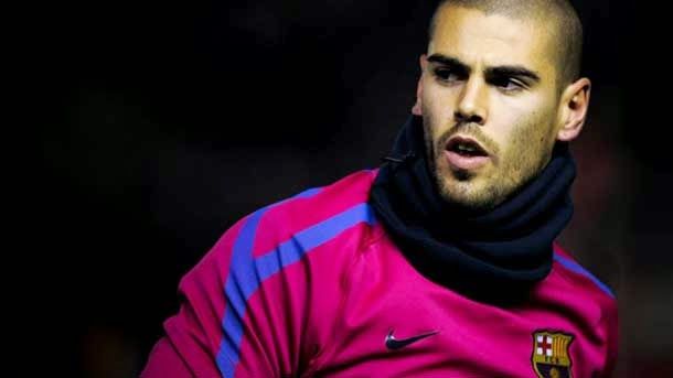The agent of víctor valdés denies the pertinent rumours of inglaterra