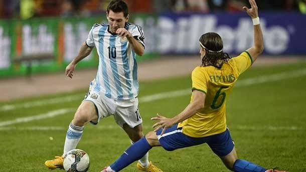 El capitán de argentina habló tras perder el clásico de las américas ante brasil