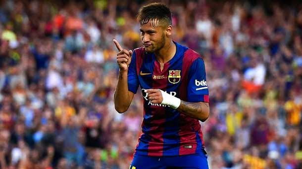 They report to the father of neymar by lucrarse with the economic rights of the player