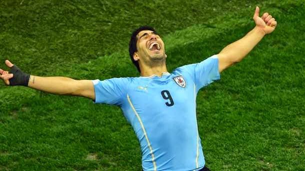 El delantero uruguayo podría debutar el 25 de octubre contra el real madrid