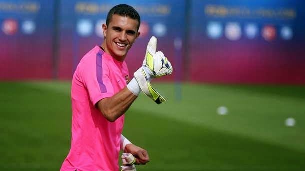 The goalkeeper of sabadell could be the elected to play the parties of glass