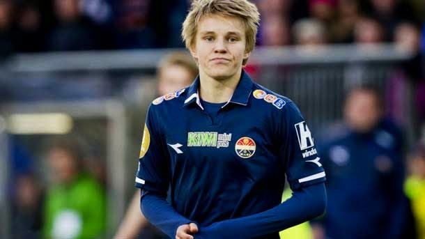 The young Norwegian player is one of the big jewels of the European football