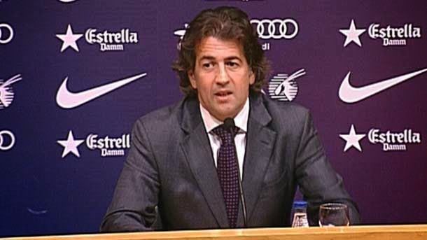 The director was secretary of the managerial board of the fc barcelona
