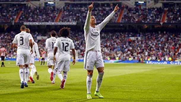 Cristiano ronaldo and benzema have been the goleadores of the party