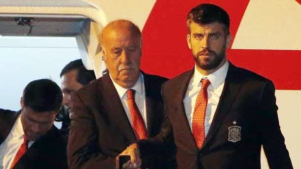 Jordi alba, busquets, iniesta and pedro also have been summoned by vicente of the forest