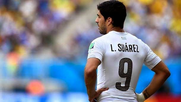 El delantero uruguayo se enfrentará contra las selecciones de arabia saudí y omán