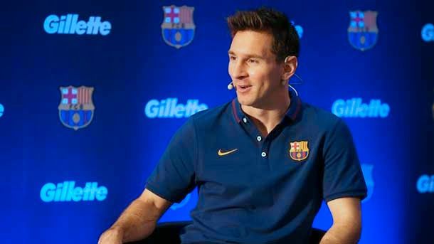 Leo messi will be the ambassador of gillette in américa Latin