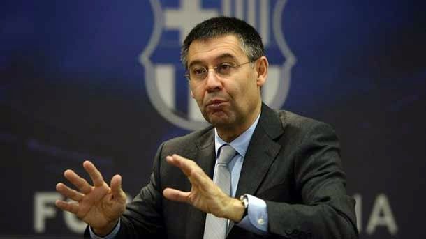 The president of the fc barcelona ensures that the things are doing  well