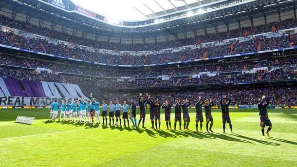 Real madrid and fc barcelona confront  the Saturday 25 October