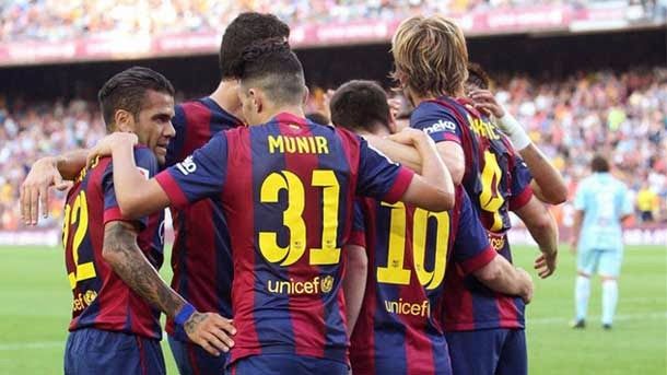The Barcelona team has to replace anímicamente of face to the league