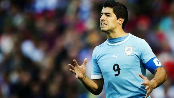 Luis suárez will not be able to contest the glass américa with uruguay