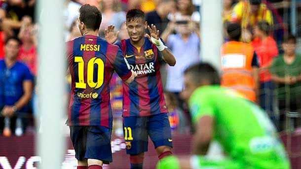 No all the teams can boast to have to two of the five better players of the world in the staff