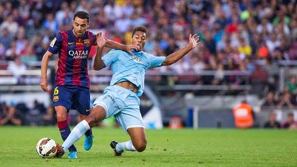 The captain of the barça was to title against the pomegranate and contested the 90 minutes