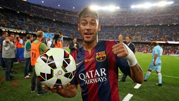 The crack Brazilian already adds six goals in six parties