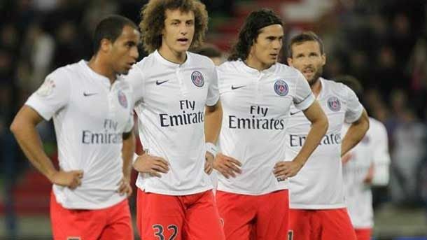The Parisian group arrives touched to the duel against the fc barcelona