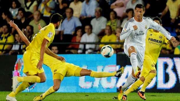 The real madrid continues with the good series winning to domicile to the villarreal