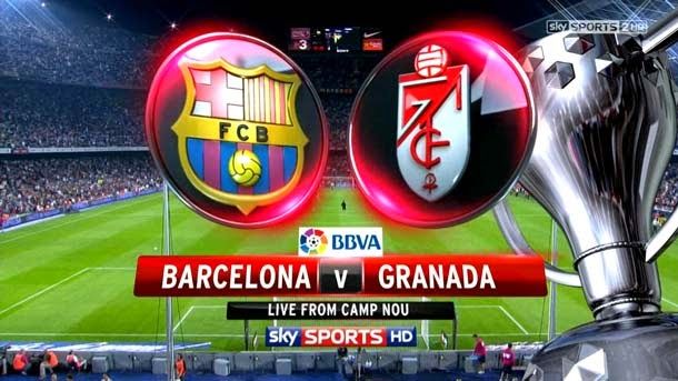 The Previous Of The Party Fc Barcelona Vs Granada 18 00 Channel Ties And Golt