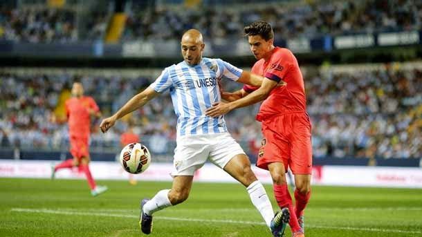 The central Catalan has spoken on the tie of the Barcelona group in the rosaleda