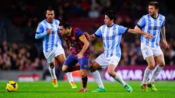 The barça visits málaga (Wednesday, 22:00) and it receives to the pomegranate (Saturday, 18:00)
