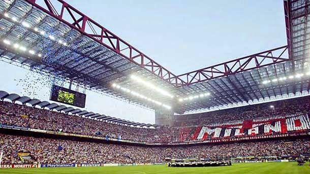 The stadium giuseppe meazza of milán will take the relief of berlín