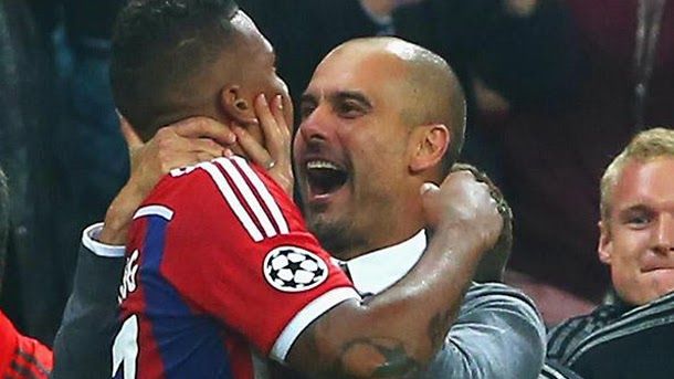 Guardiola Maddened with the goal of boateng in the discount