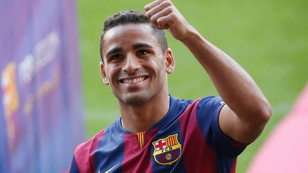 Douglas: "I have cried several times for being in the fc barcelona"