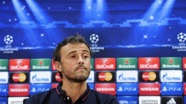 Luis enrique: "what more has liked me? The result and the attitude"