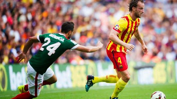 The best goals, assistances and dribblings of ivan rakitic